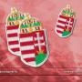 Magyar címer (varrható), Nettó: 168,00 HUF/db