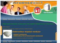 INFORMER 63 Kft. BIZTONSÁGI RENDSZEREK honlapja