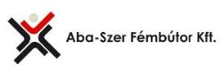 Aba-Szer Fémbútor Kft.