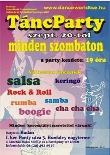TáncParty ! Budán a Ponty utcában