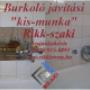 Csőtörés utáűni javítási "kis-munkák"
