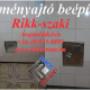 Kéményajtó beépítés