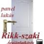 Panellakás beltéri ajtócsere ajtóbeépítés