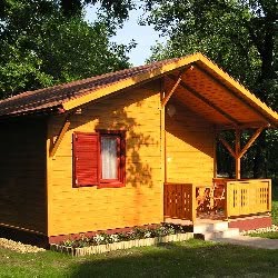 Árnyas Thermal Camping és Üdülőpark Szállás