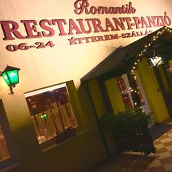 ROMANTIK ÉTTEREM, PANZIÓ