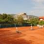 tennis courts