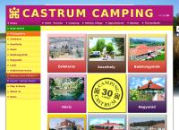 CASTRUM Gyógykemping és Panzió - Hévíz honlapja