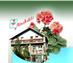 MUSKÁTLI Büfé, Panzió