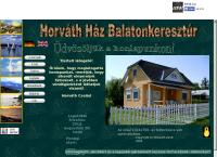 Horváth Ház honlapja