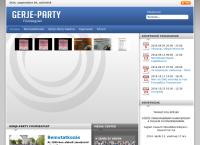 Gerje-Party Fúvósegylet honlapja