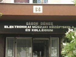 Gábor Dénes Elektronikai Műszaki Középiskola