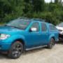 Navara + tréler