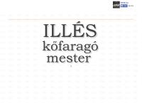 Illés Kőfaragó honlapja