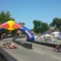 Hangosítás Go-Kart versenyen
