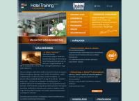 Hotel Training honlapja