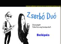 Zserbo Duó Zenekar honlapja
