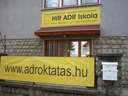 HIR ADR Iskola - HIR Kereskedelmi, Információs és Továbbképző Iroda Kft.