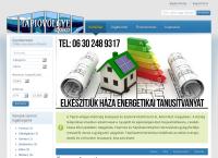 Tápióvölgye Ingatlaniroda honlapja
