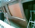 Redőny-szúnyogháló-tolóajtóval