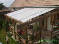 Pergola típusú napellenző - árnyékolástechnika
