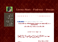 Lévay Ákos Fodrász - Nimfa Stúdió honlapja