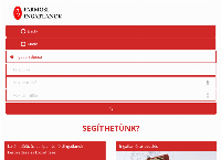 FARMOSI - INGATLANOK Ingatlanközvetítő Iroda honlapja