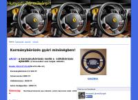 Hunyadi Járműkárpit honlapja