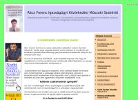Rácz Ferenc igazságügyi közlekedési mérnökszakértő