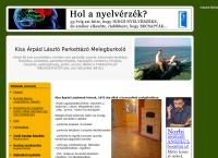 Kiss Árpád Parkettás