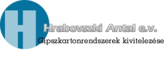 Hrabovszki Antal Gipszkartonszerelő e.V.