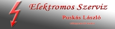 Elektromos Szerviz-Puskás László Villanyszerelő Mester