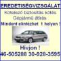 Eredetiségvizsgálat Miskolcon