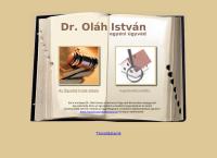 DR. OLÁH ISTVÁN egyéni ügyvéd