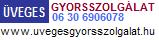 üveges-gyorsszolgálat