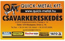 Szerszám-shop Quick-Metál Kft.