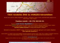 Taxi Rendelés