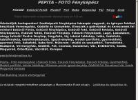 Pepita - Fotó Fényképész