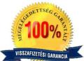 100%-os elégedettségi garancia!