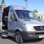 Mercedes Sprinter kerekesszékes szállító