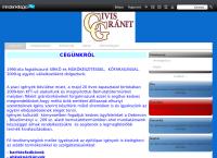 Civis Gránit Sírkő  Kft honlapja