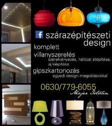 Szárazépítészeti Design