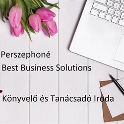 Perszephoné Best Business Solutions Könyvelőiroda
