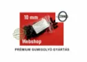 Prémium gumilövedék gyártás