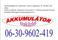 motor akkumulátor, akkumulátor,