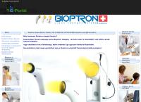 Bioptron kölcsönző honlapja