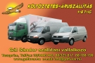 Gál Sándor E.V. Költöztetés-Áruszállítás