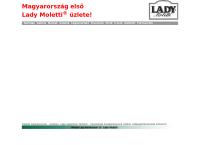 Lady Moletti Franchise És Rendszergazda honlapja