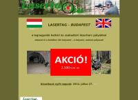 Lasertag.hu - Lézerharc, Lézerjáték honlapja