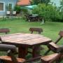 Tea Apartman kert