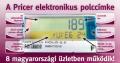 Hódít a pricer polccímke